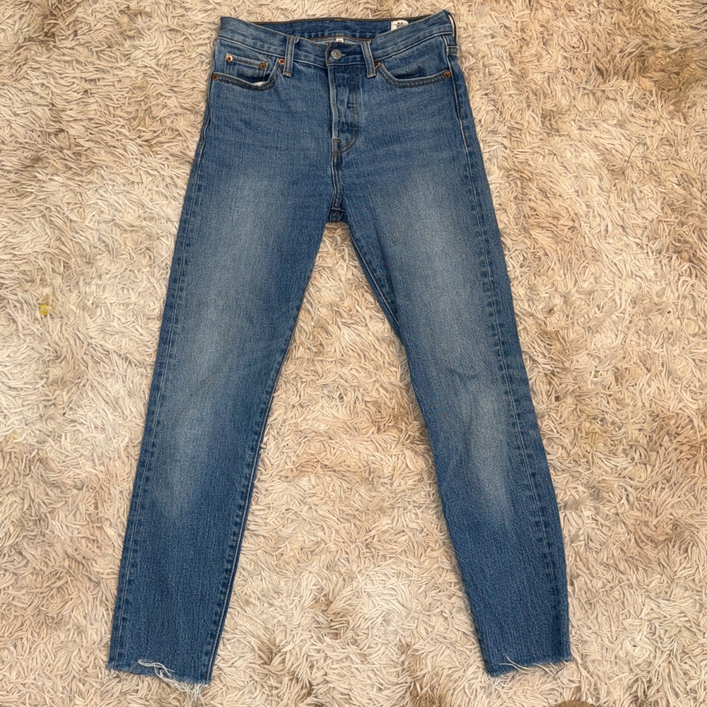 Levi’s White Oak Cone Denim Jeans 👖 - 26 - RARE